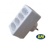 Razvodnik 4 priključka dvopolni 4x2.5A/16A 250V 