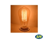 60W E27 G64 ES1 ravna vlakna Edison sijalica
