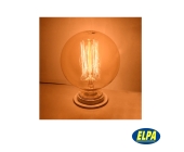 60W E27 G95 ES1 ravna vlakna Edison sijalica