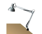 Arno 4216 stona lampa 1xE27 srebrna-metal