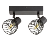 Aberama 73002 spot E14 2x10W crna