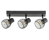 Aberama 73003 spot E14 3x10W crni