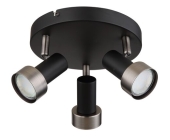 Konrad 73013 3xGU10 50W spot crni