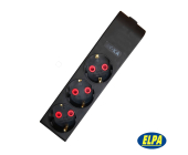 Podsklop 3 crni 16A 250V Max.3500W  