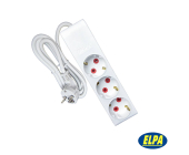 Produžni kabal 3 mesta H05VV-F 3G1,5mm² 1,5m