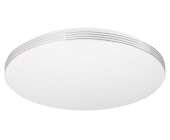 Oscar 2 71175 18W 4K led plafonjera srebrna