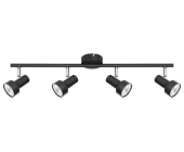 Konrad 5325 4xGU10 spot crni