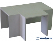 T-poklopac 70x60mm