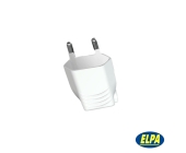 Utikač dvopolni euro KF 2,5A 250V  